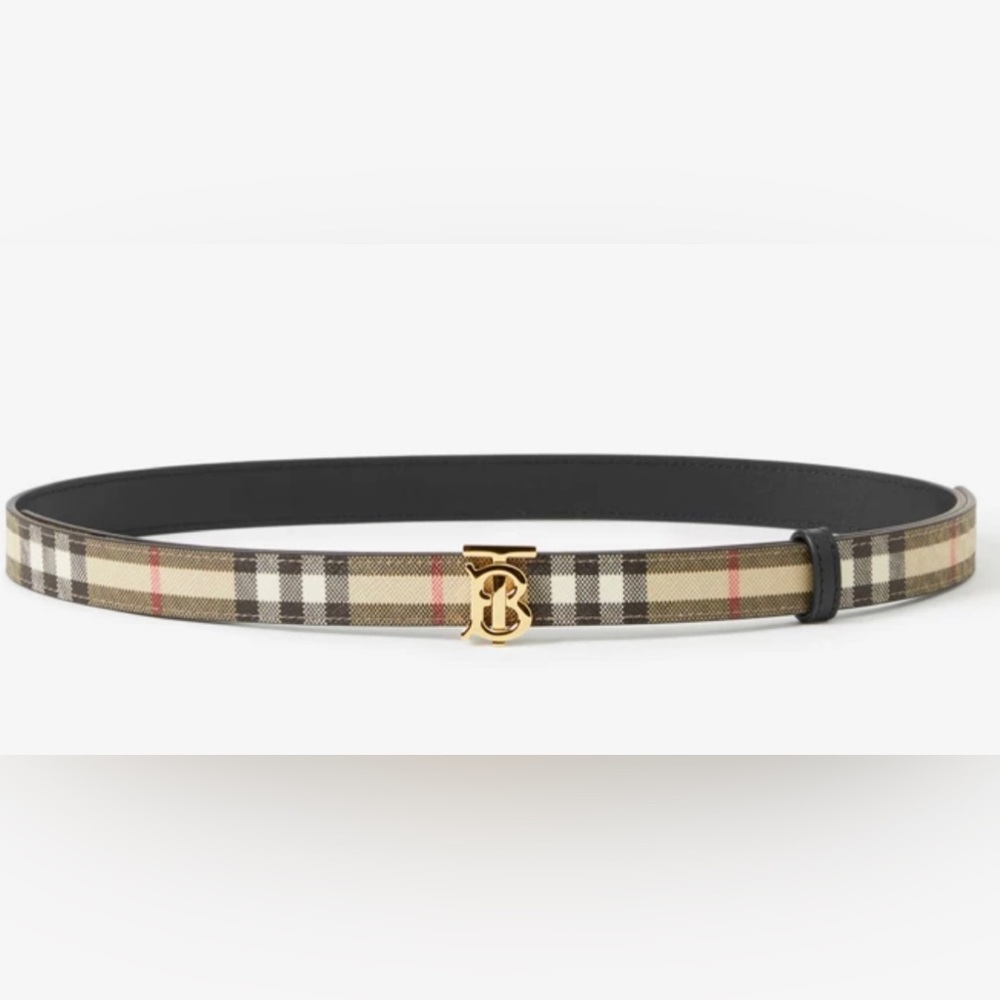 burberry belt